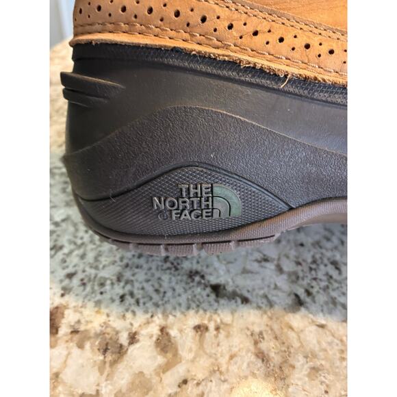 The North Face Women Shellista II Mid Waterproof Mid Calf Boots Size 9.5 Brown - Picture 3 of 10
